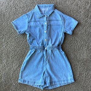 Zara girls romper size 9